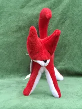 Big brown plush sleeper Deer from top - To be changed