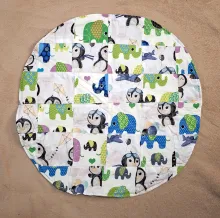 Medium multicolored Baby carpet v1